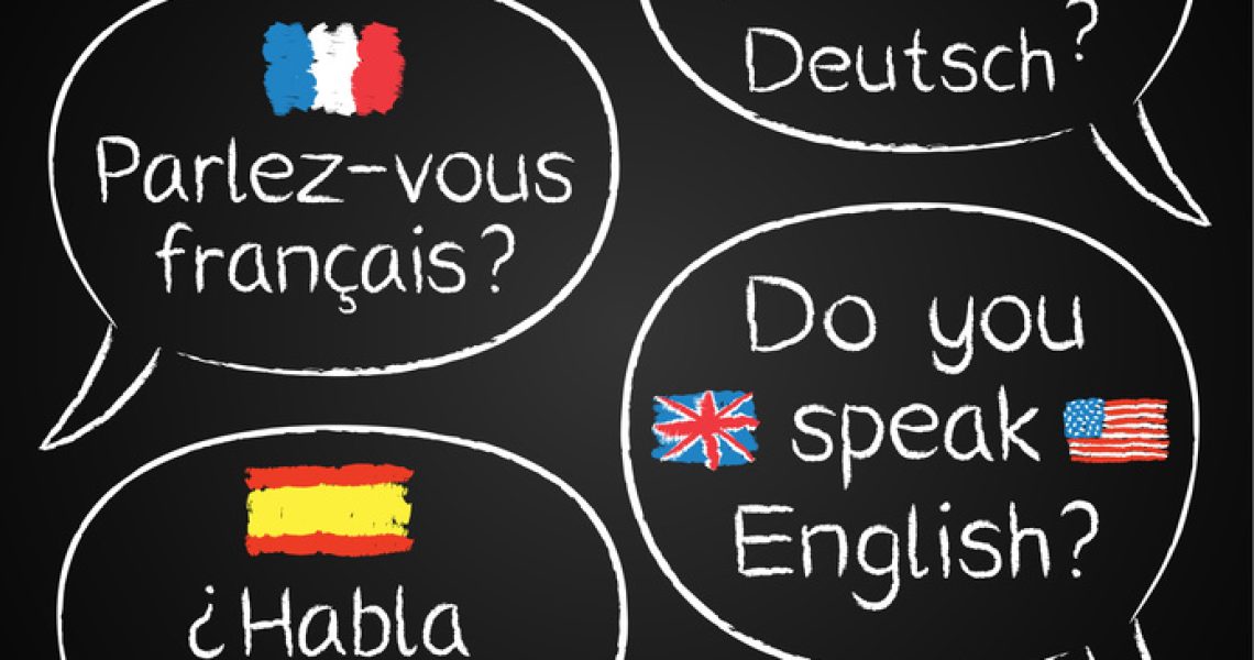 Blackboard, Sprechen Sie.../Do you speak...